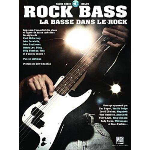 Hal Leonard ROCK BASS (häftad, eng)