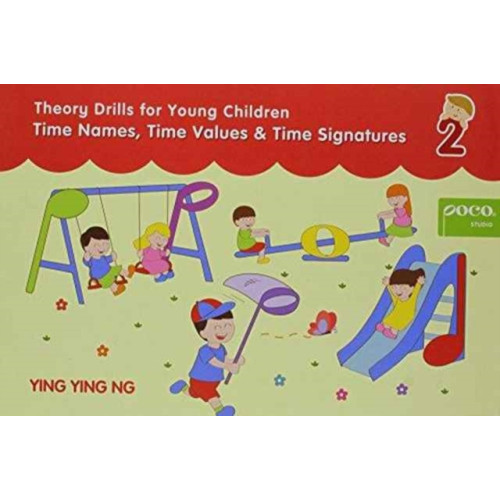ALFRED PUBLISHING CO.(UK)LTD POCO THEORY DRILLS TIME NAMES VALUES (häftad, eng)