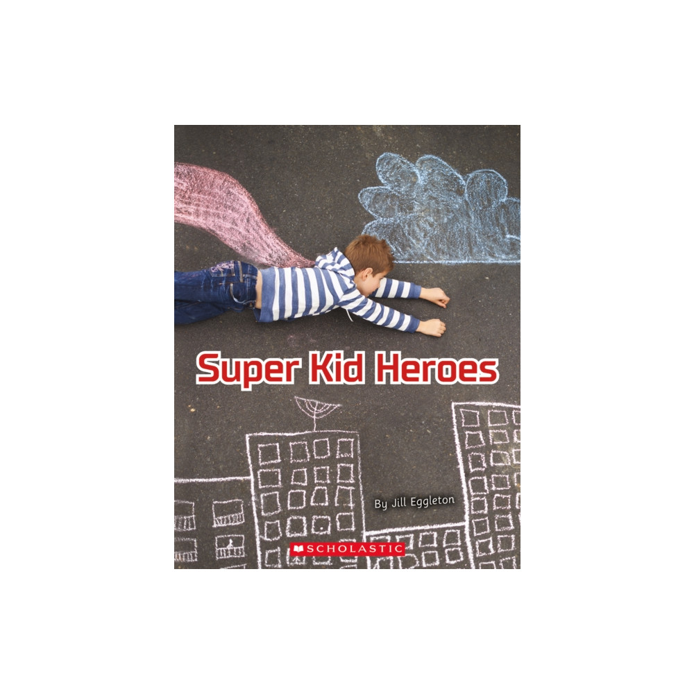 Produktbild för SUPER KID HEROES (häftad, eng)