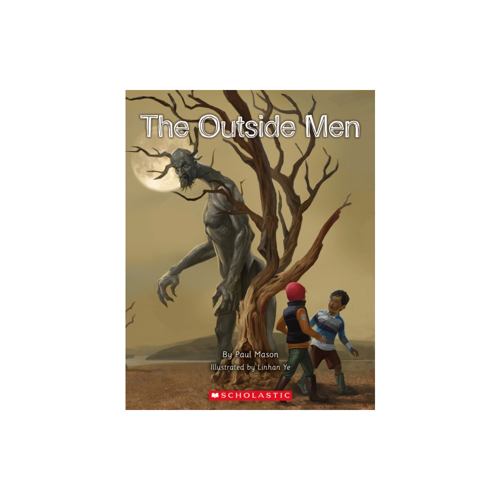 Produktbild för OUTSIDE MEN (häftad, eng)