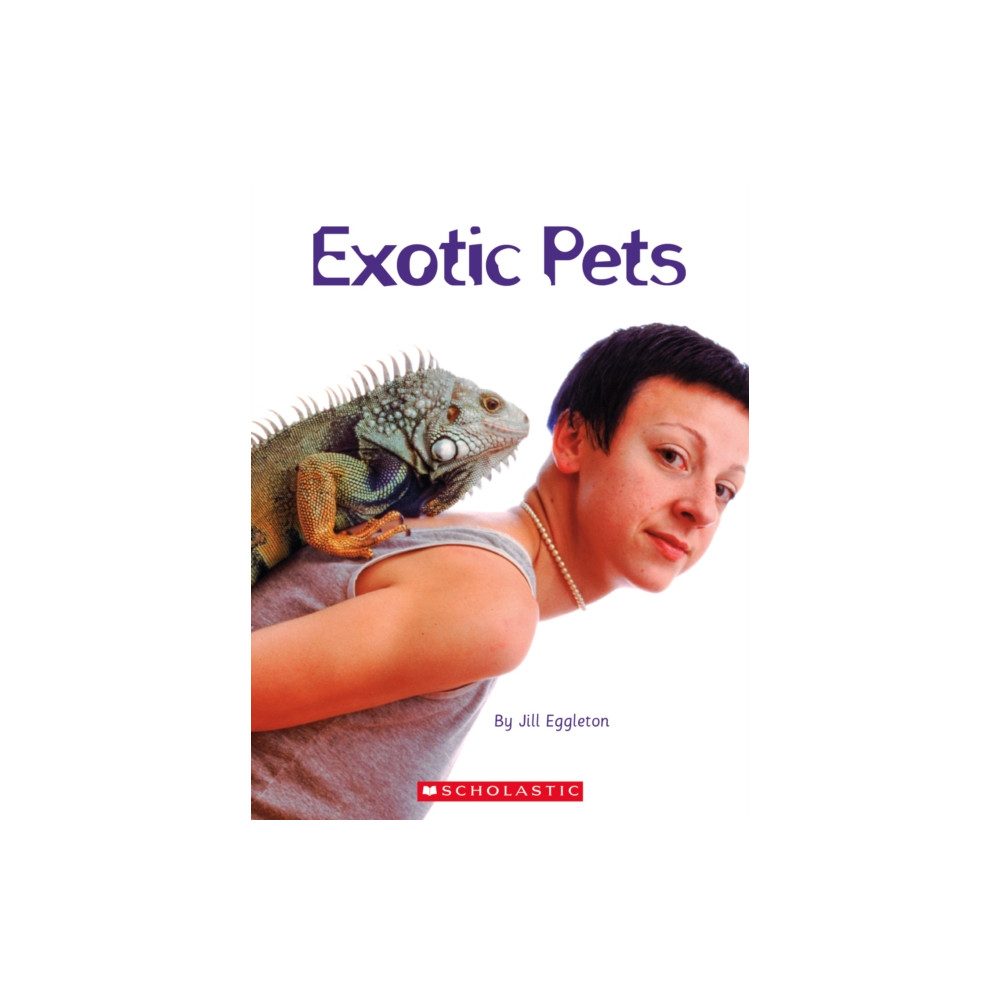 Produktbild för EXOTIC PETS (häftad, eng)