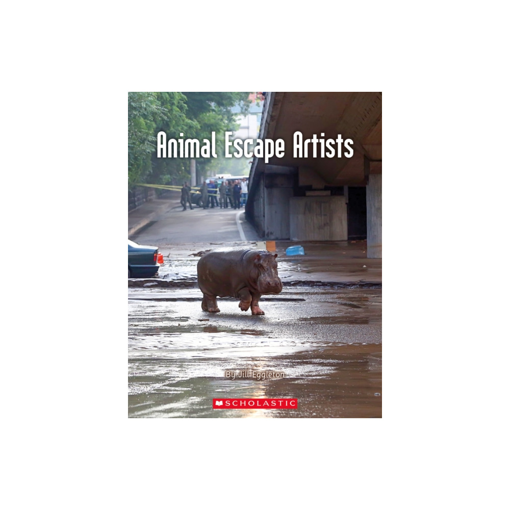 Produktbild för ANIMAL ESCAPE ARTISTS (häftad, eng)