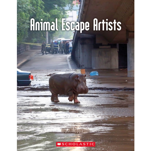 SCHOLASTIC LTD ANIMAL ESCAPE ARTISTS (häftad, eng)