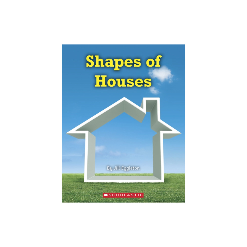 Produktbild för SHAPES OF HOUSES (häftad, eng)