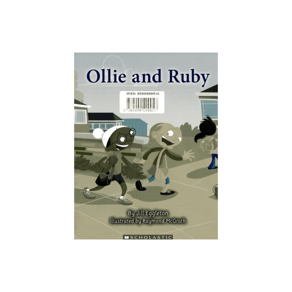 Produktbild för OLLIE & RUBY (häftad, eng)