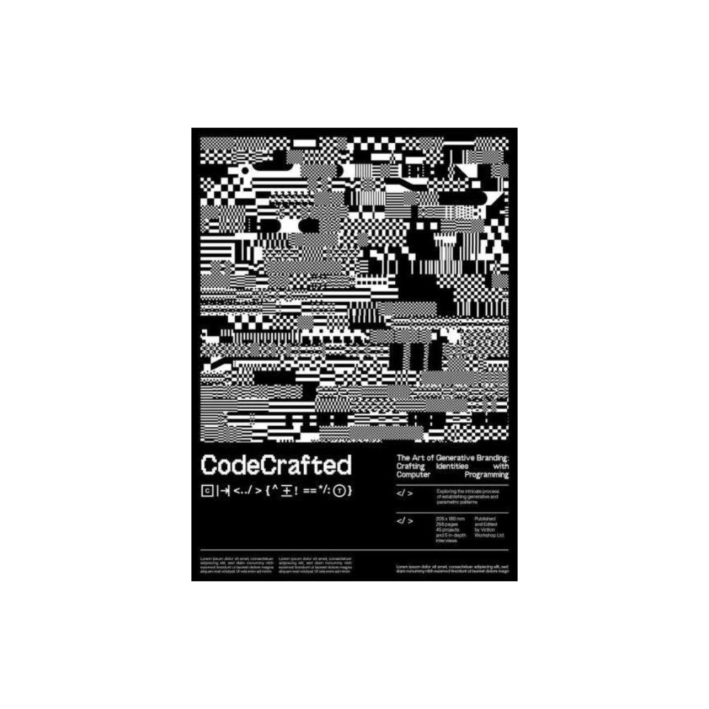 Produktbild för CodeCrafted (häftad, eng)