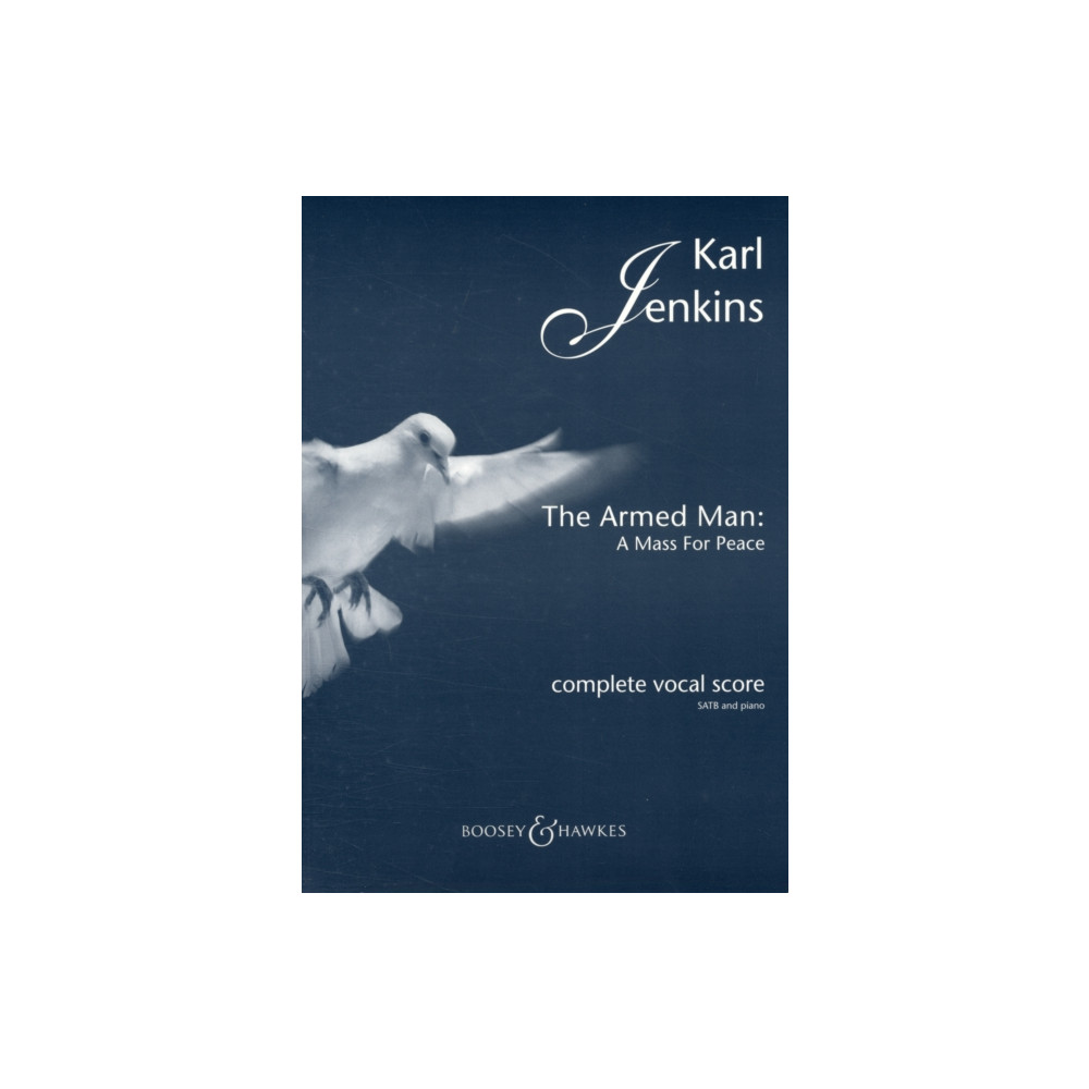 Produktbild för THE ARMED MAN (häftad, eng)