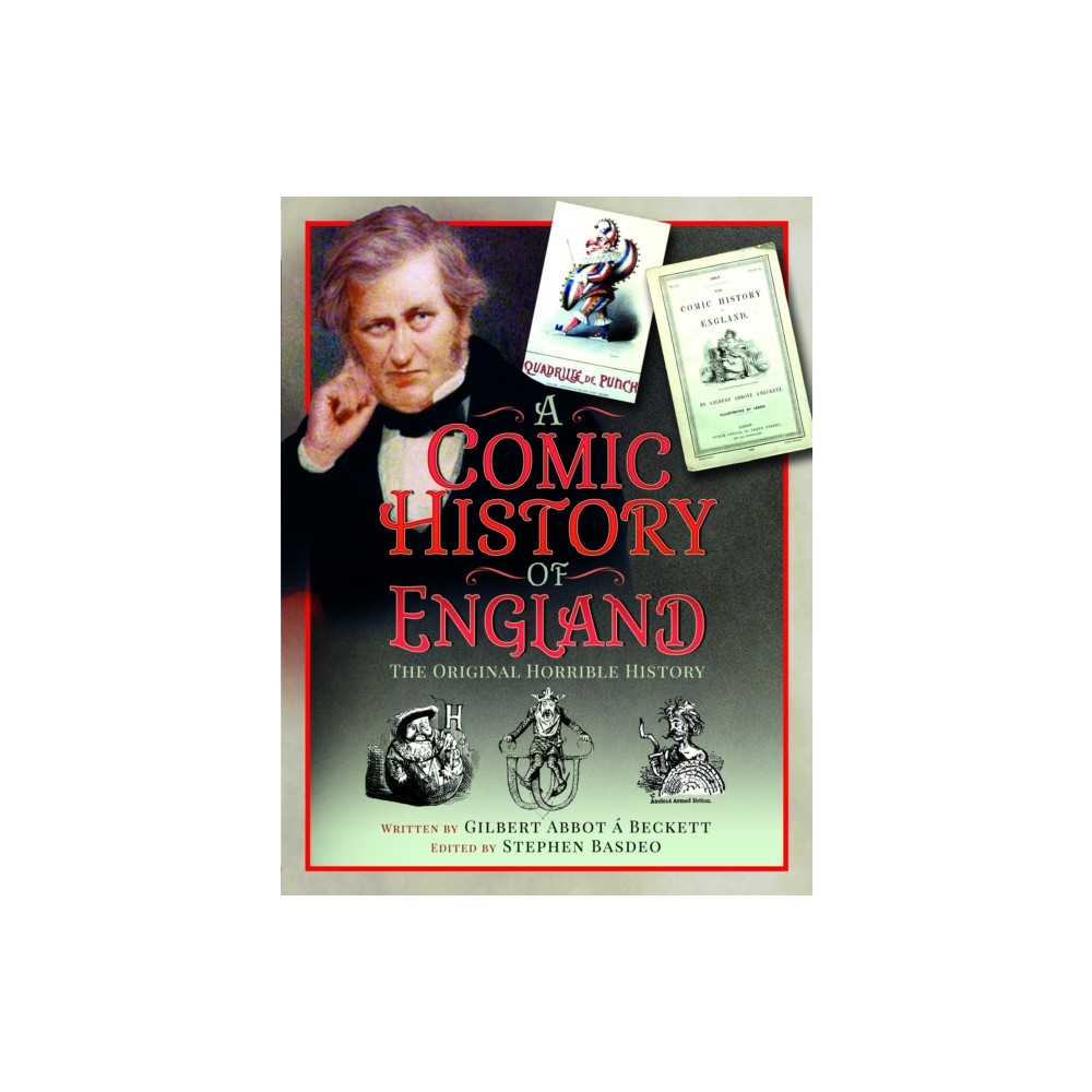 Produktbild för A Comic History of England (inbunden, eng)