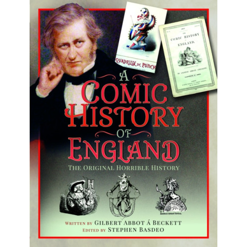 Pen & Sword Books Ltd A Comic History of England (inbunden, eng)