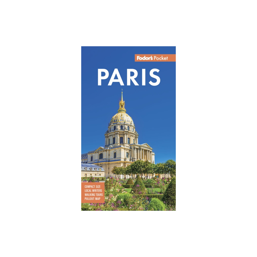 Produktbild för Fodor's Pocket Paris (häftad, eng)
