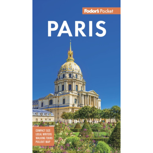 Random House USA Inc Fodor's Pocket Paris (häftad, eng)