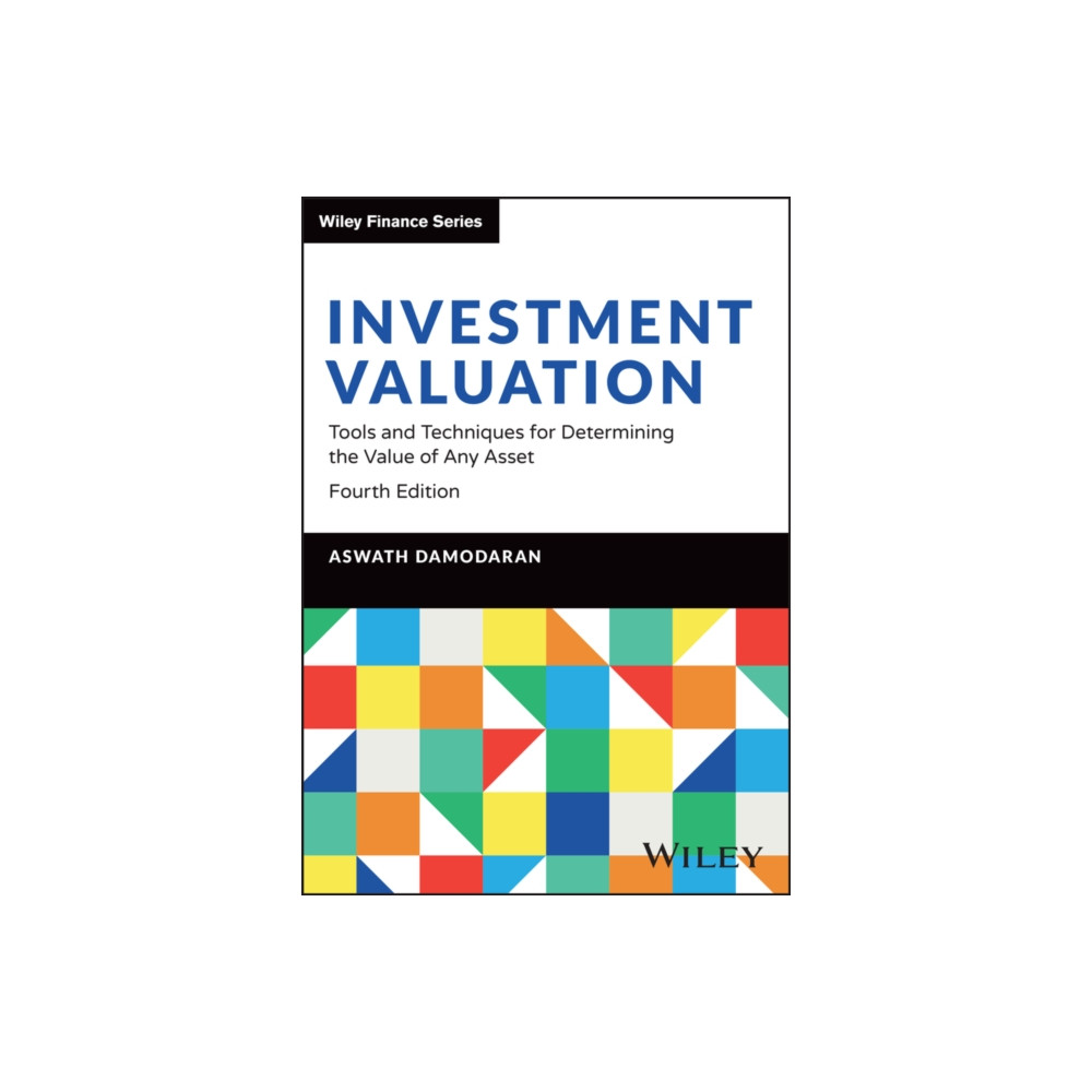 Produktbild för Investment Valuation (inbunden, eng)