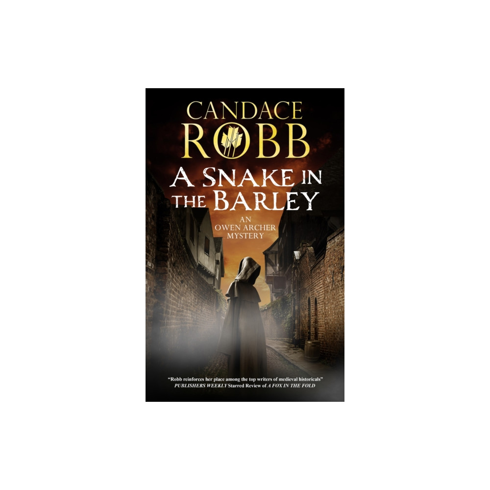 Produktbild för A Snake in the Barley (inbunden, eng)
