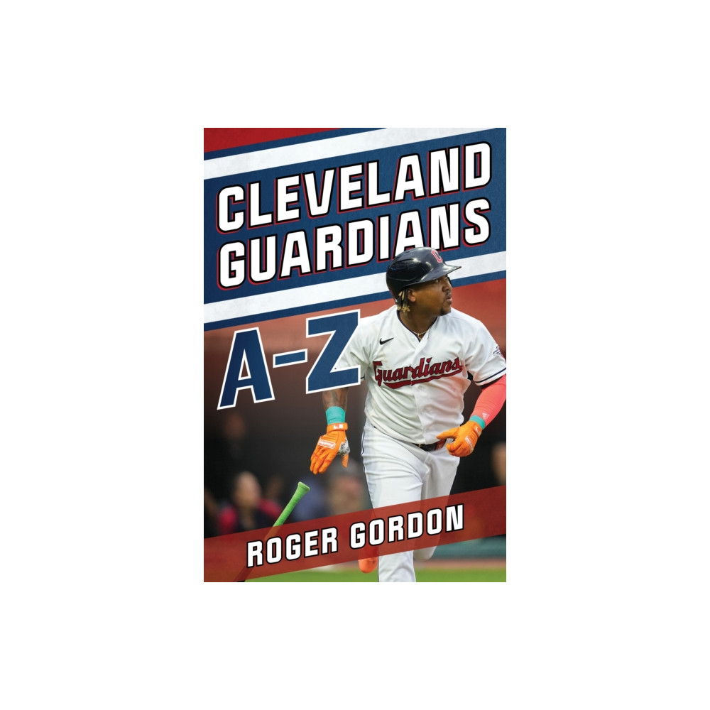 Produktbild för Cleveland Guardians A-Z (häftad, eng)