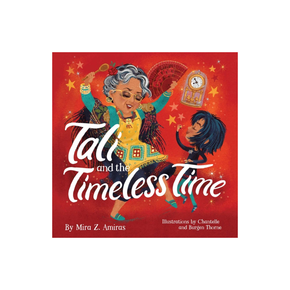 Produktbild för Tali and the Timeless Time (inbunden, eng)