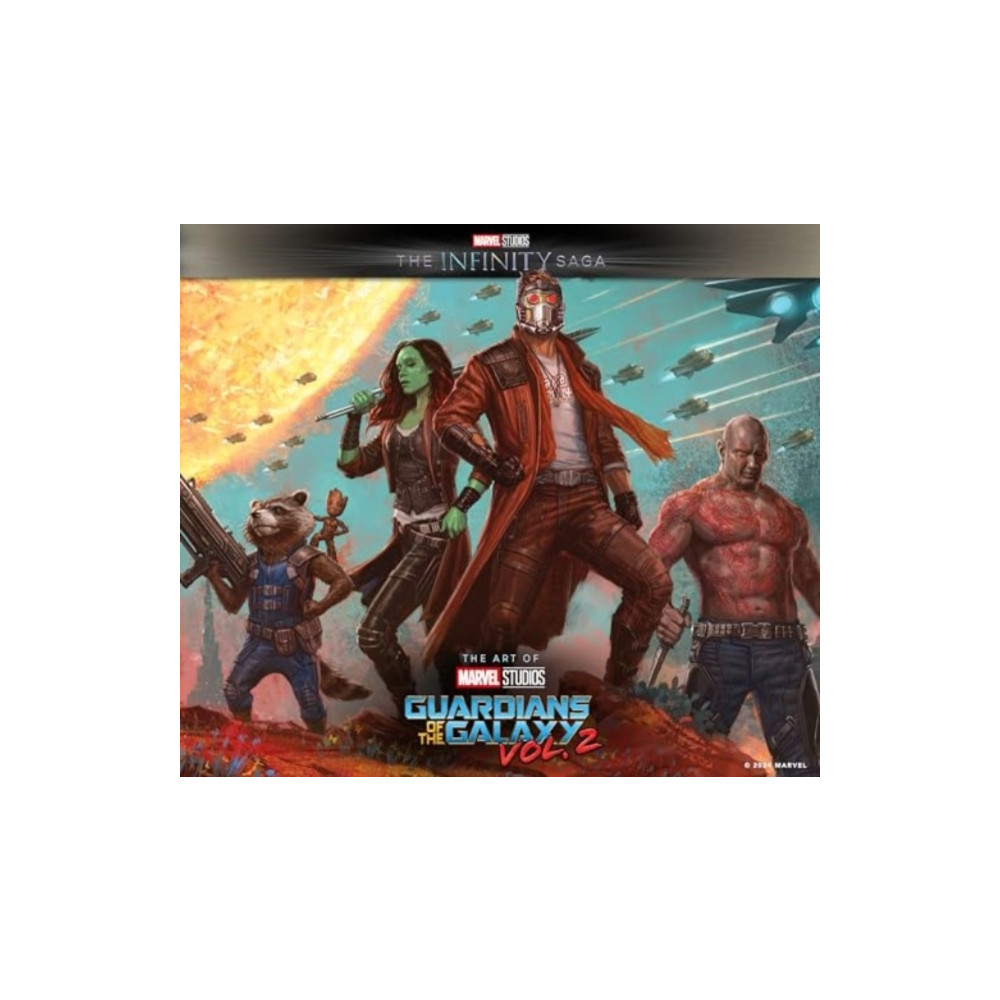 Produktbild för Marvel Studios' The Infinity Saga - Guardians of the Galaxy Vol. 2: The Art of the Movie (inbunden, eng)