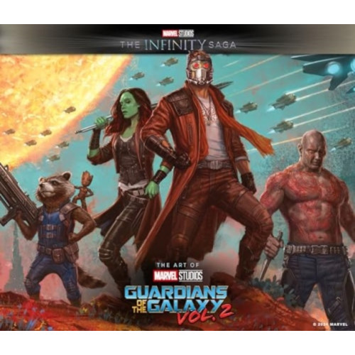 Titan Books Ltd Marvel Studios' The Infinity Saga - Guardians of the Galaxy Vol. 2: The Art of the Movie (inbunden, eng)