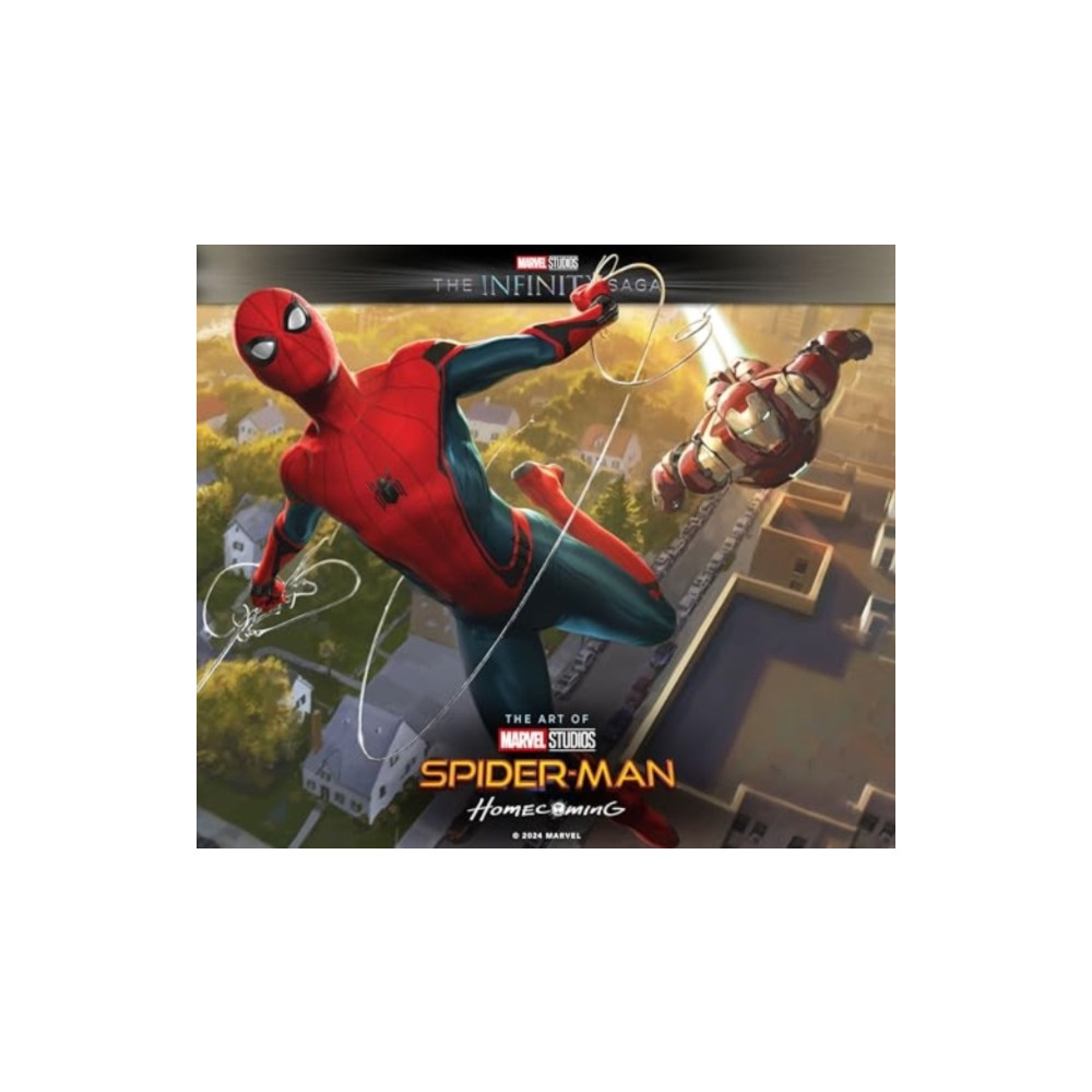 Produktbild för Marvel Studios' The Infinity Saga - Spider-Man: Homecoming - The Art of the Movie (inbunden, eng)