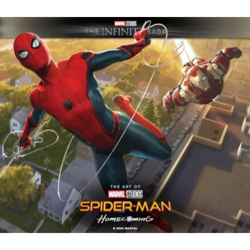 Titan Books Ltd Marvel Studios' The Infinity Saga - Spider-Man: Homecoming - The Art of the Movie (inbunden, eng)