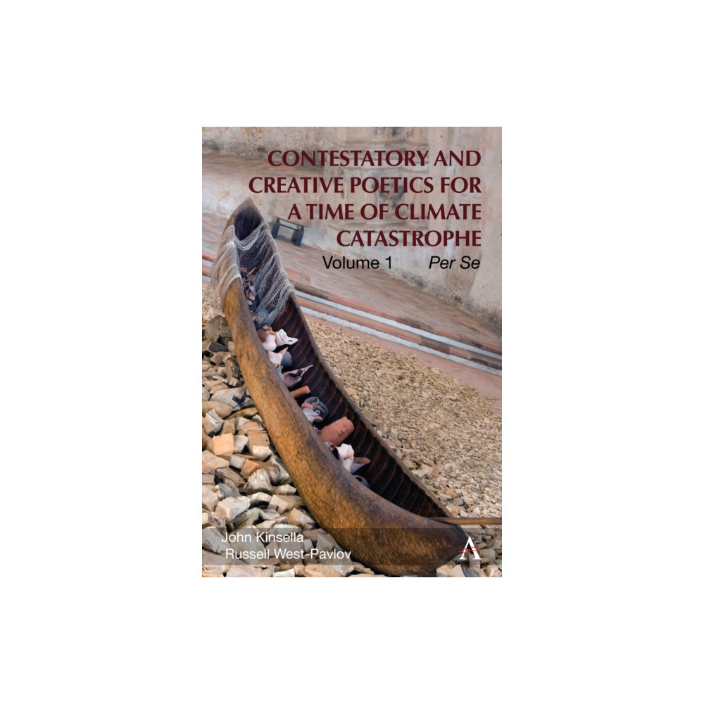 Produktbild för Contestatory and Creative Poetics for a Time of Climate Catastrophe (inbunden, eng)