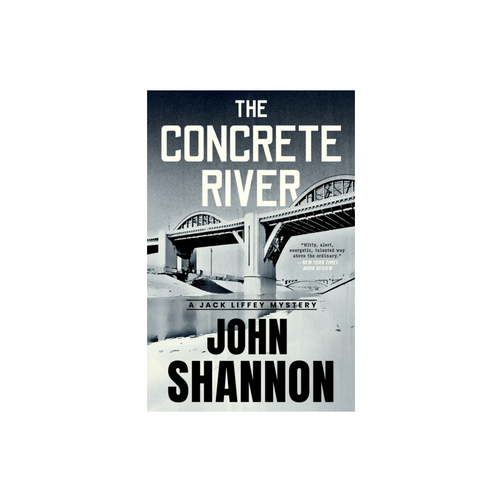 Produktbild för The Concrete River (häftad, eng)