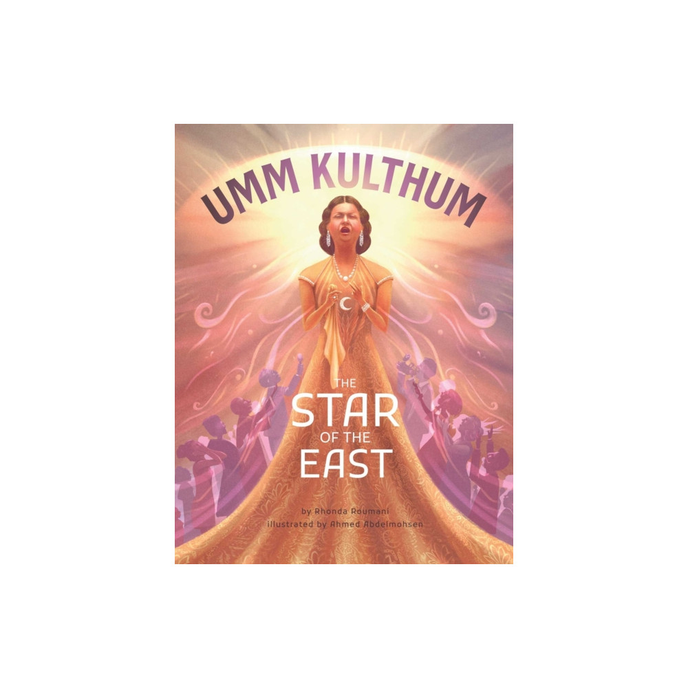Produktbild för Umm Kulthum (inbunden, eng)