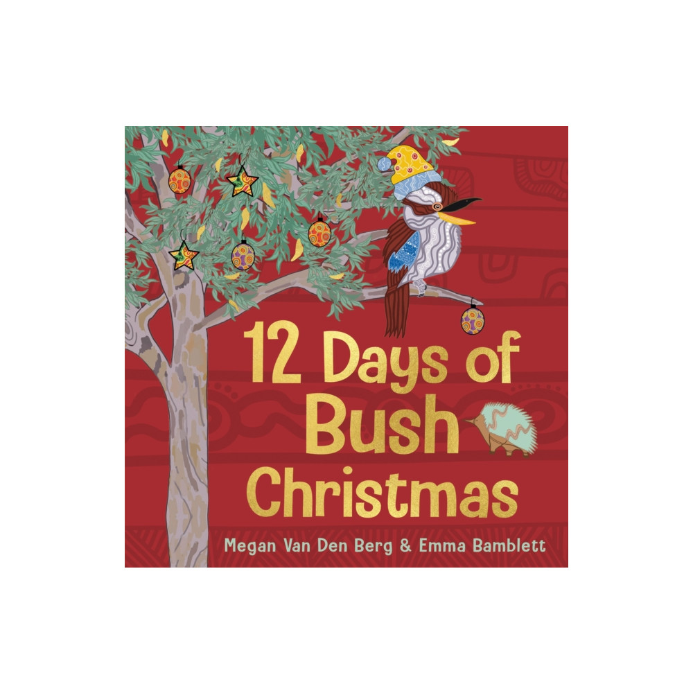 Produktbild för 12 Days of Bush Christmas (inbunden, eng)