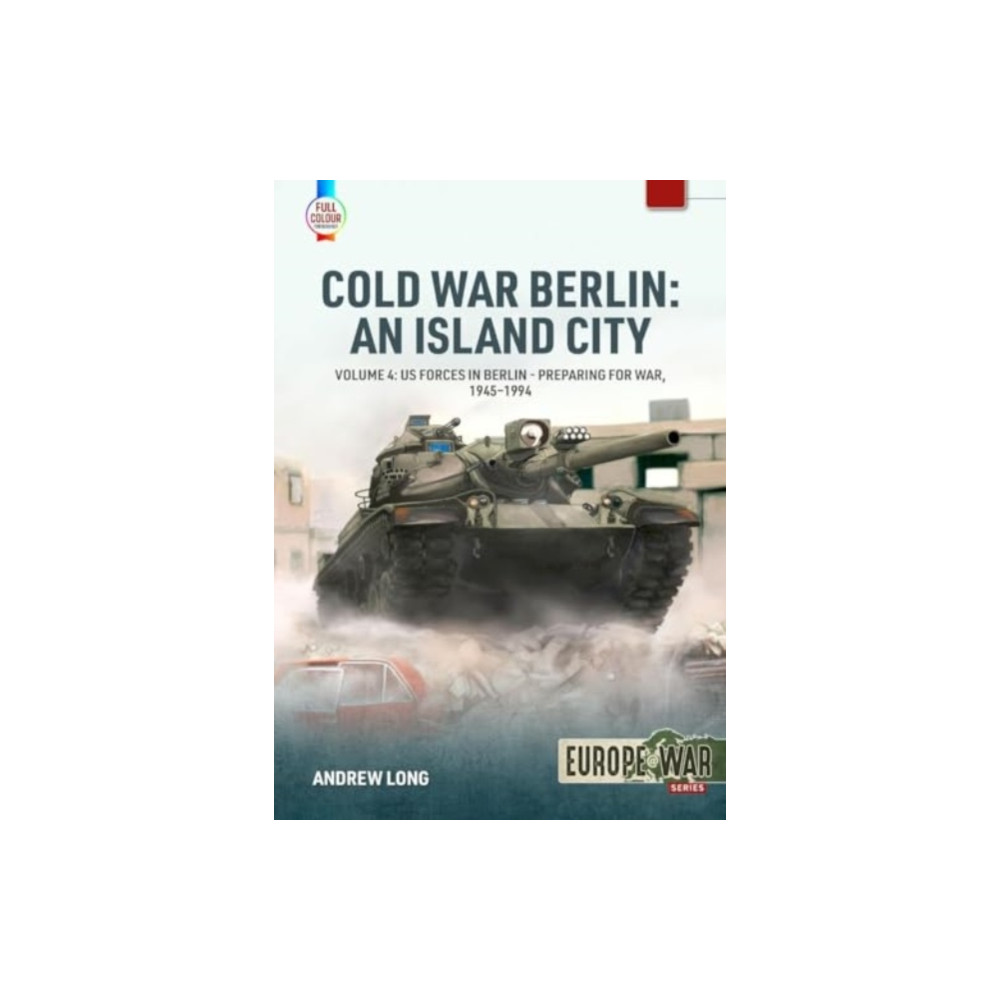 Produktbild för Cold War Berlin: An Island City Volume 4 (häftad, eng)