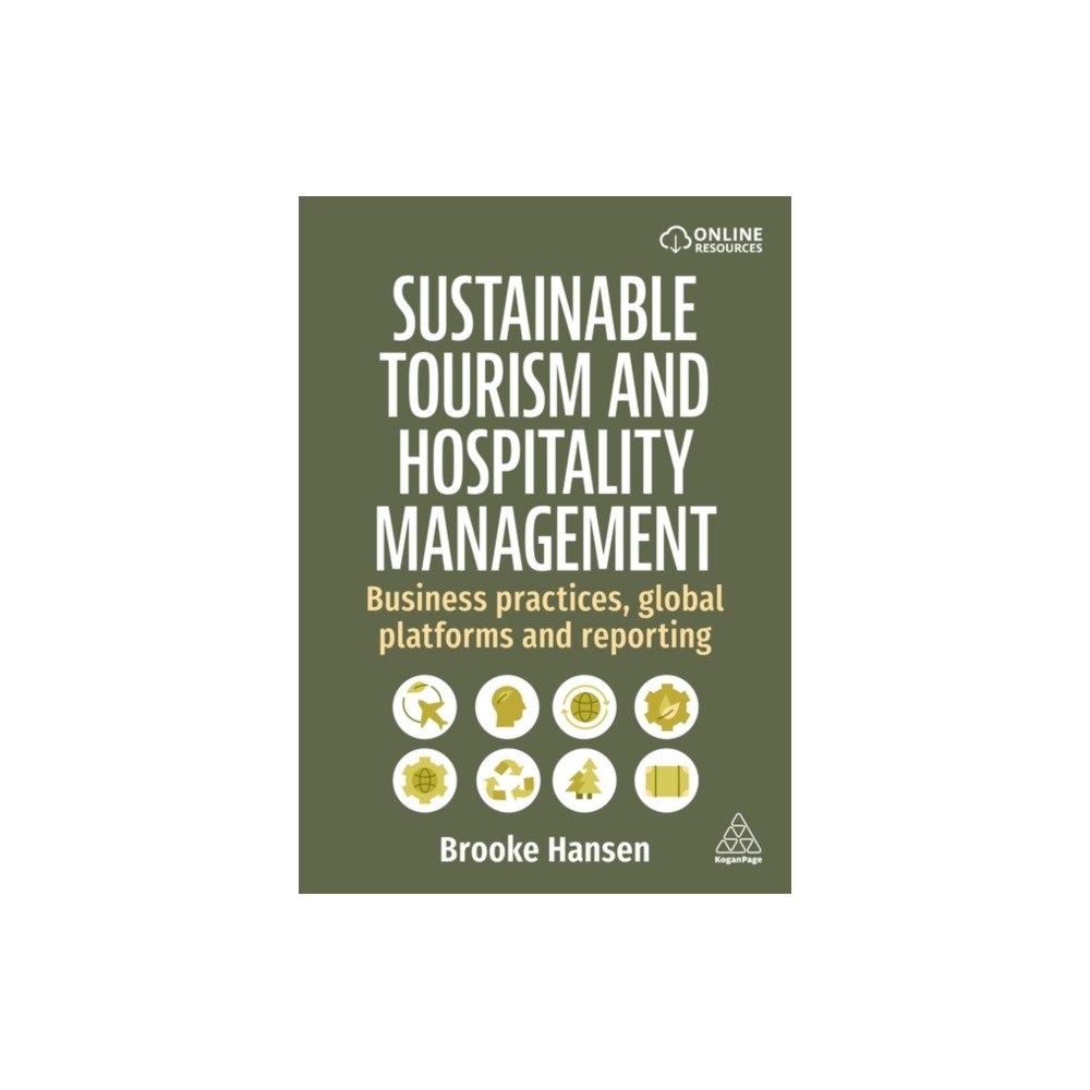 Produktbild för Sustainable Tourism and Hospitality Management (häftad, eng)