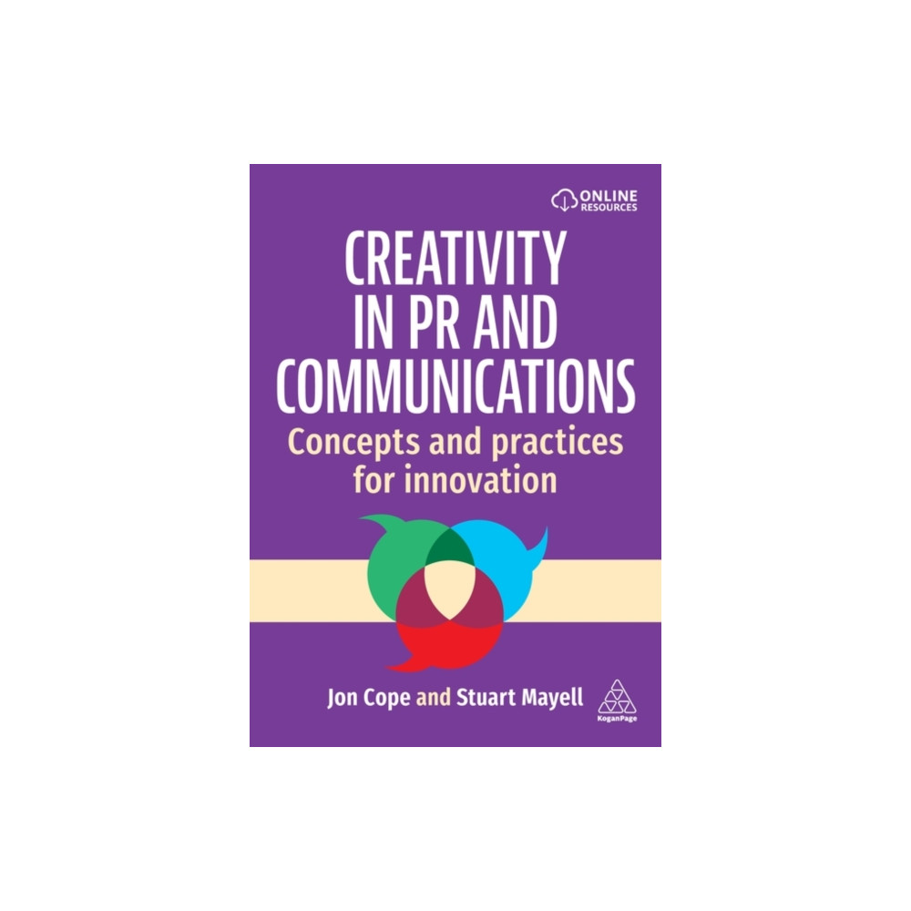 Produktbild för Creativity in PR and Communications (häftad, eng)