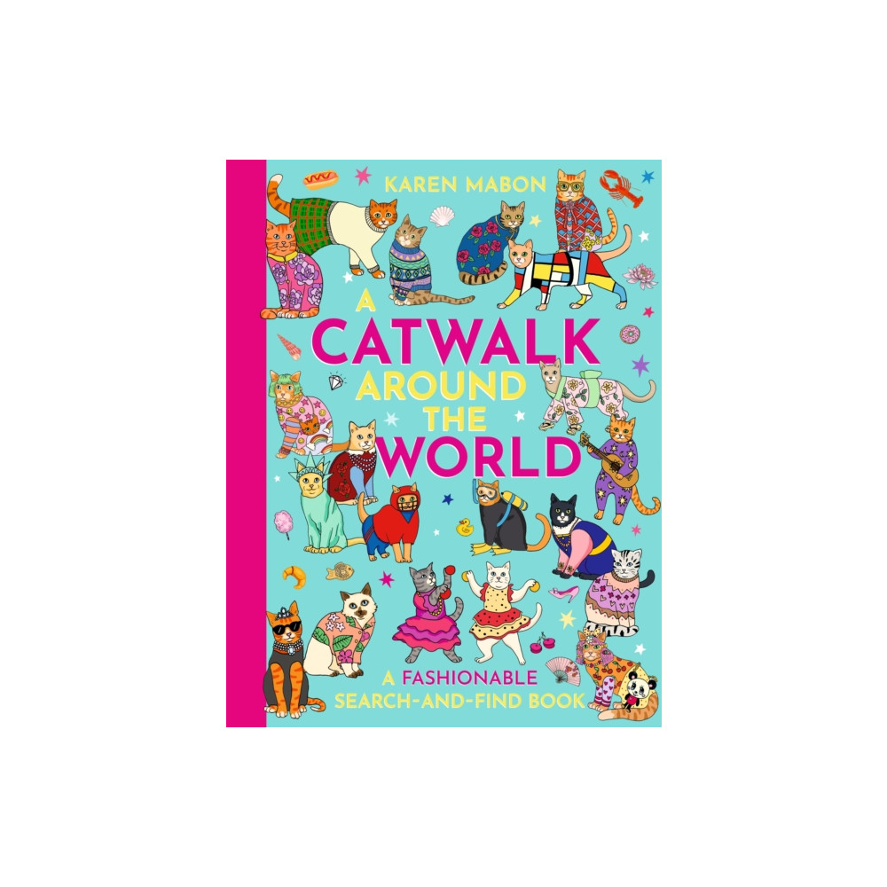 Produktbild för A Catwalk Around the World (inbunden, eng)