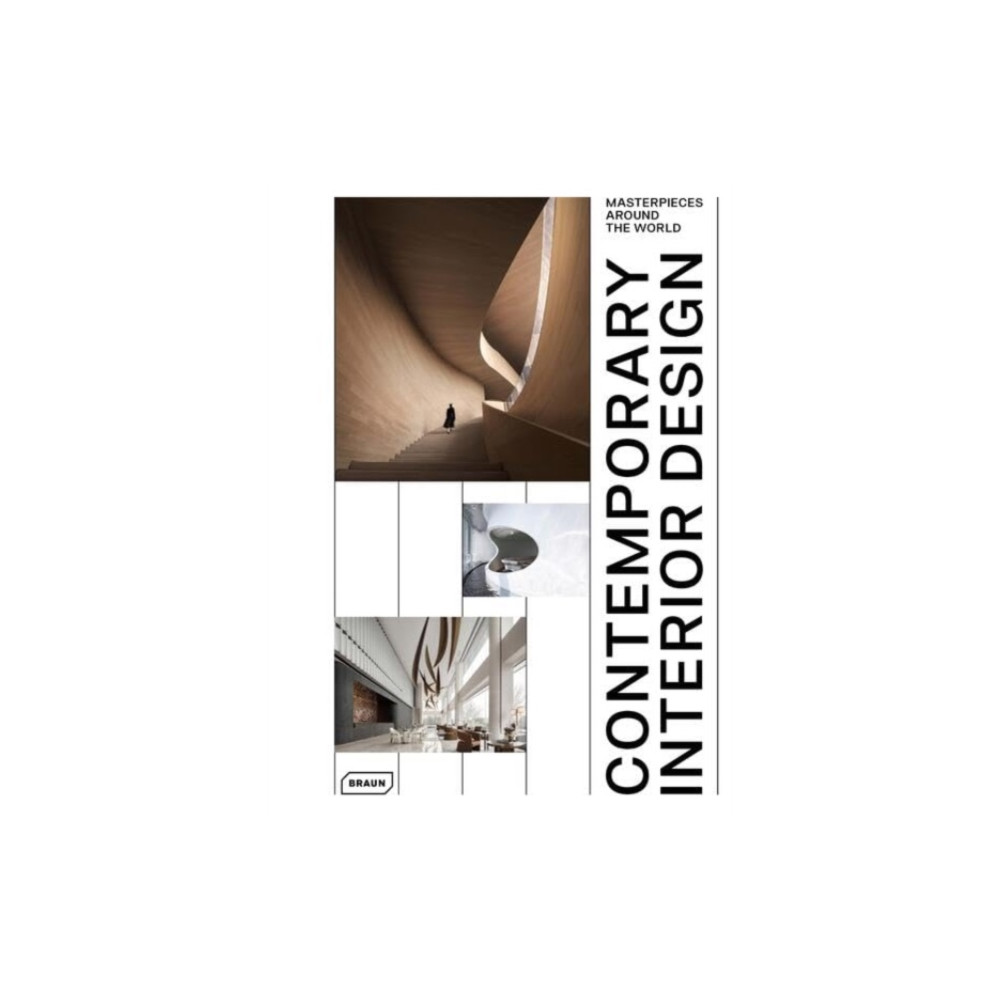 Produktbild för Contemporary Interior Design (inbunden, eng)
