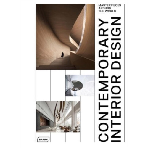 Braun Publishing AG Contemporary Interior Design (inbunden, eng)