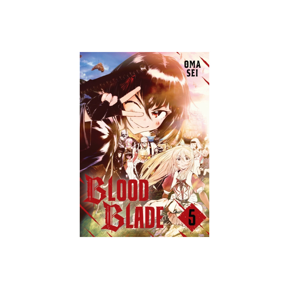 Produktbild för BLOOD BLADE 5 (häftad, eng)