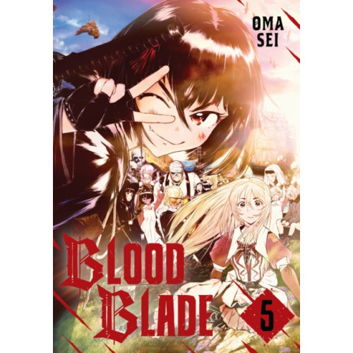 Kodansha America, Inc BLOOD BLADE 5 (häftad, eng)