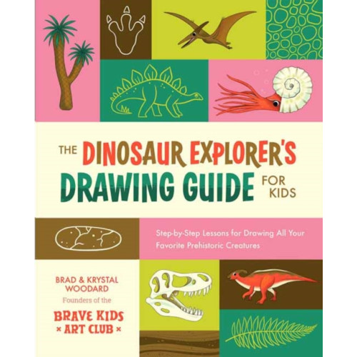 Rocky Nook The Dinosaur Explorer's Drawing Guide For Kids (häftad, eng)