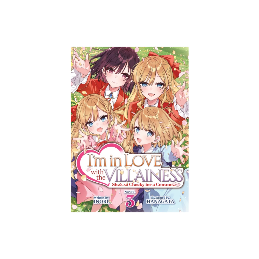 Produktbild för I'm in Love with the Villainess: She's so Cheeky for a Commoner (Light Novel) Vol. 3 (häftad, eng)
