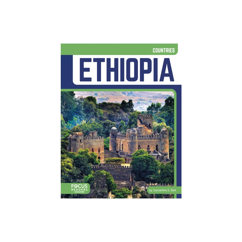 Produktbild för Ethiopia (häftad, eng)