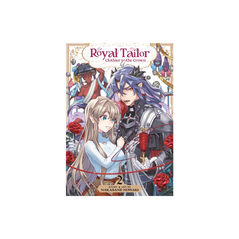 Produktbild för Royal Tailor: Clothier to the Crown Vol. 2 (häftad, eng)