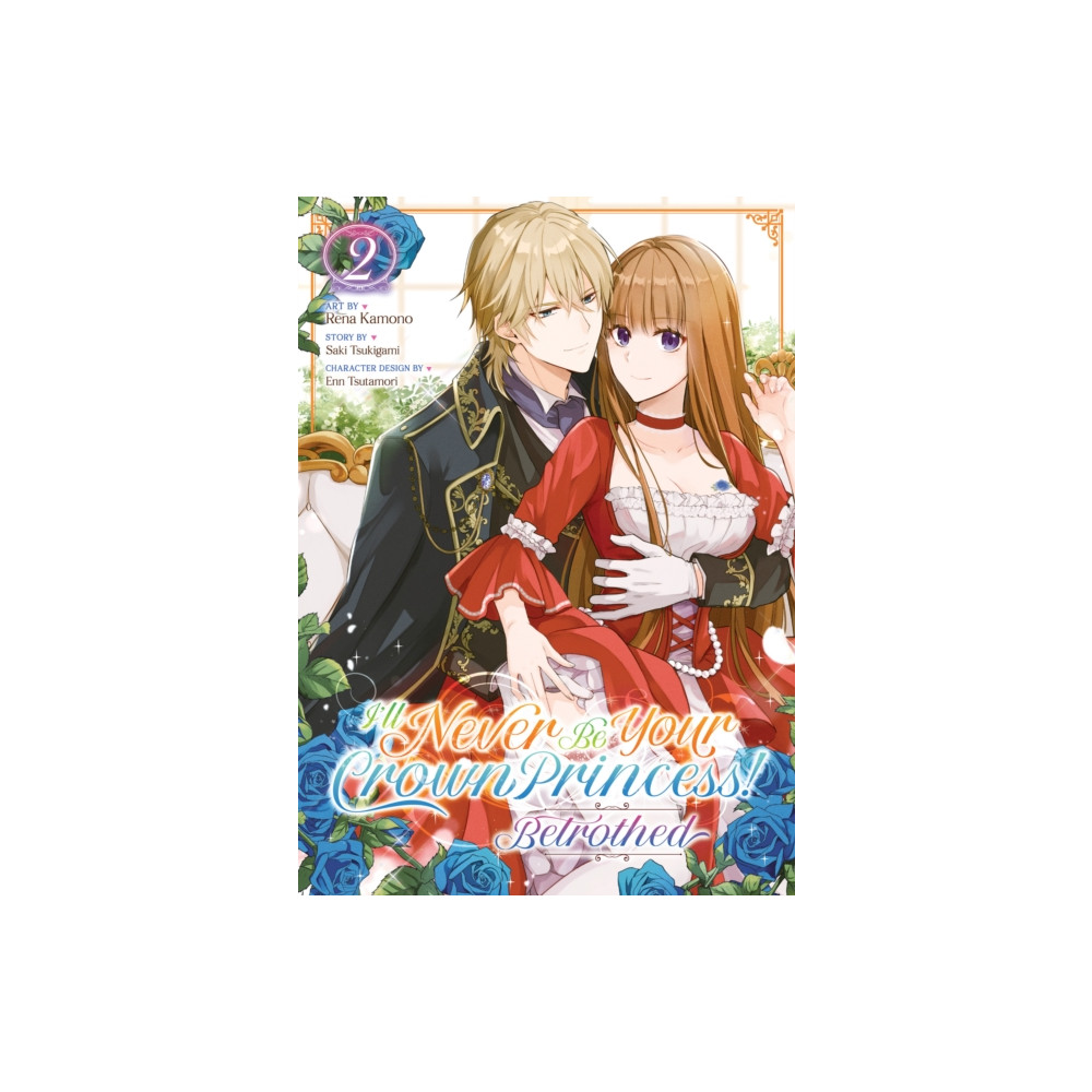 Produktbild för I'll Never Be Your Crown Princess! - Betrothed (Manga) Vol. 2 (häftad, eng)