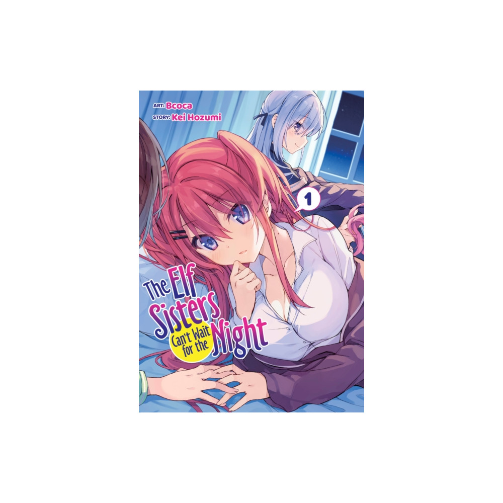 Produktbild för The Elf Sisters Can't Wait for the Night Vol. 1 (häftad, eng)