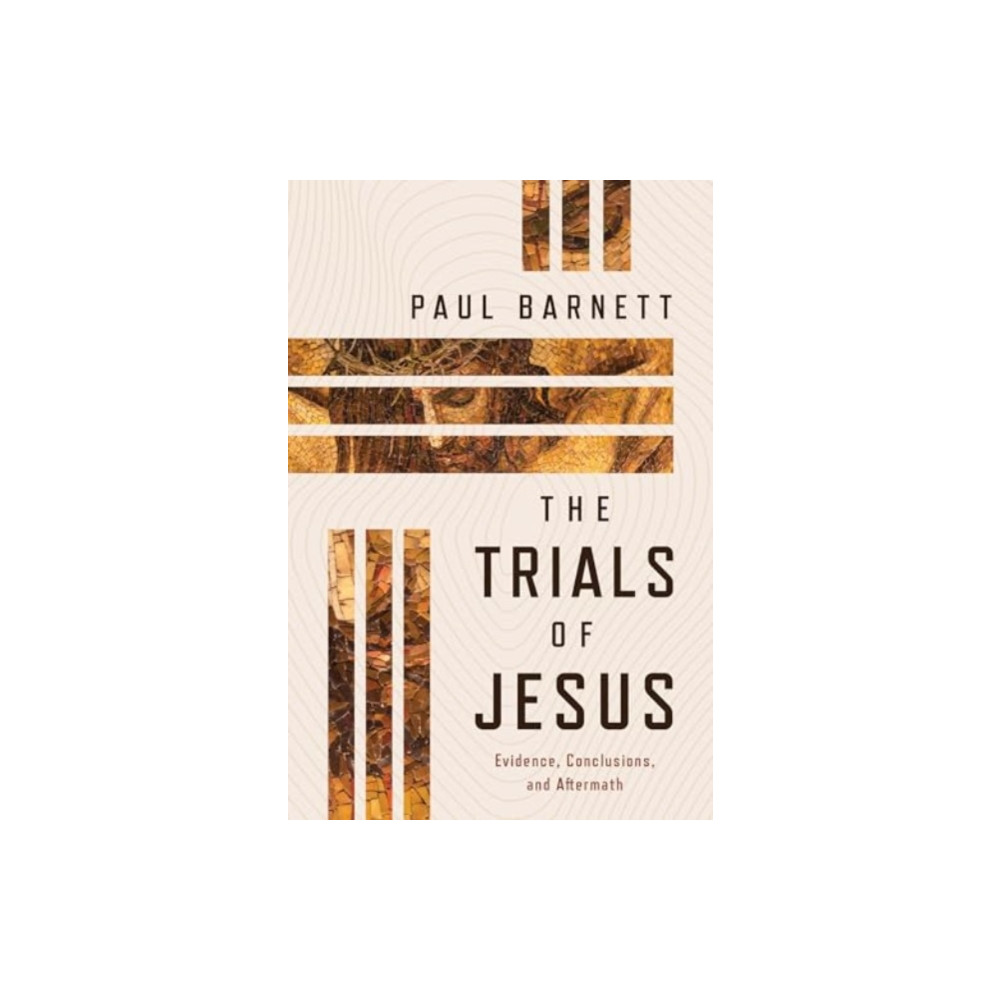 Produktbild för The Trials of Jesus (häftad, eng)