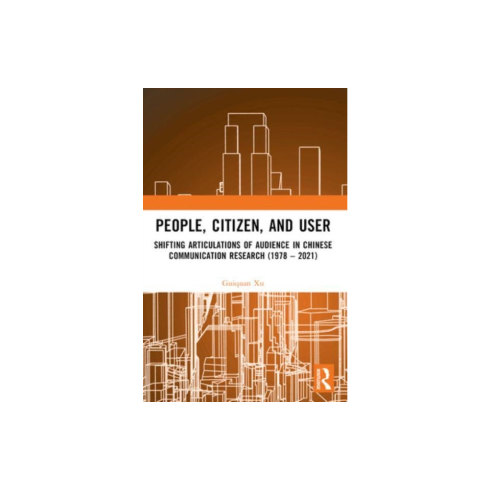 Produktbild för People, Citizen, and User (häftad, eng)