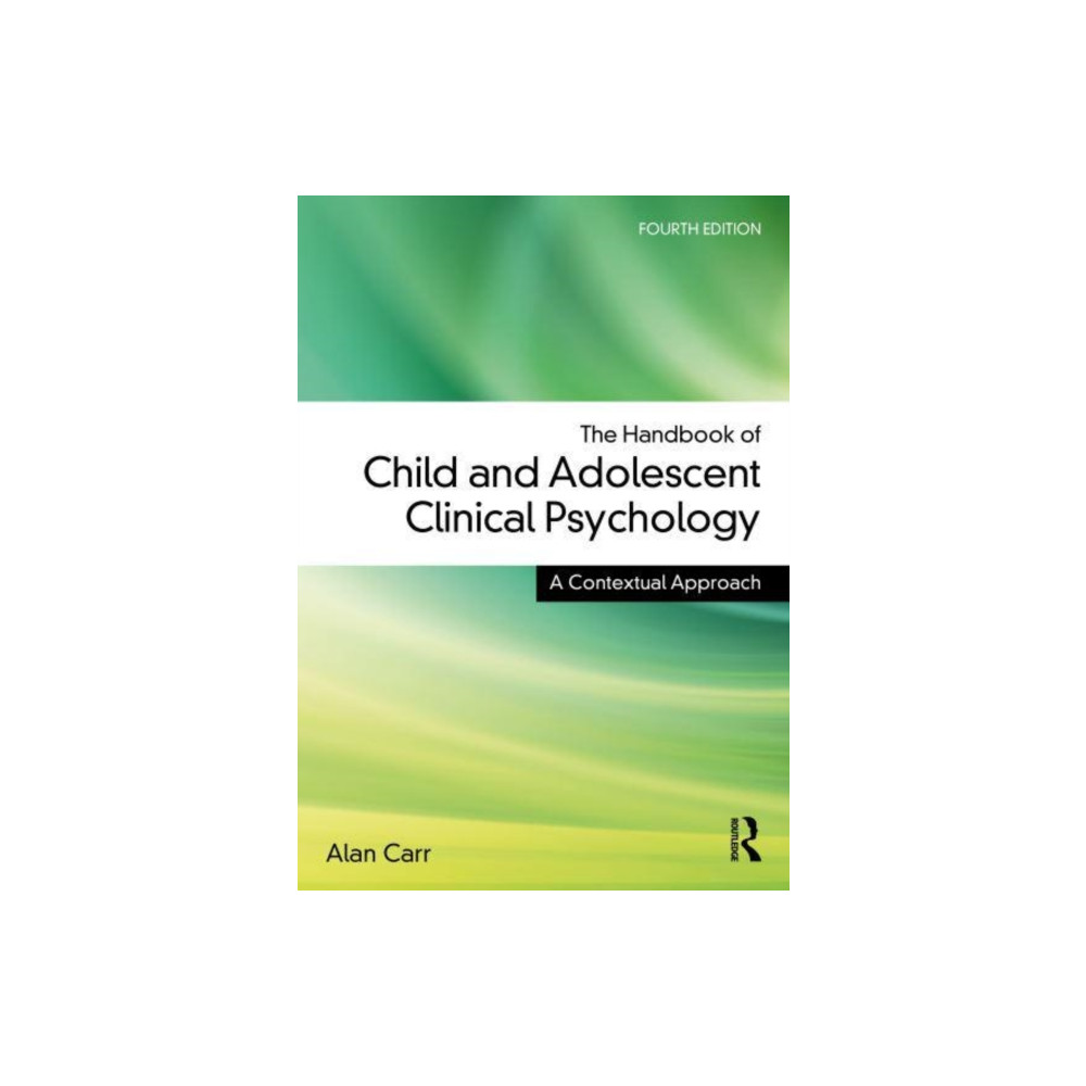 Produktbild för The Handbook of Child and Adolescent Clinical Psychology (häftad, eng)