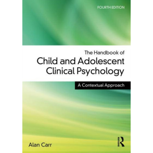 Taylor & francis ltd The Handbook of Child and Adolescent Clinical Psychology (häftad, eng)