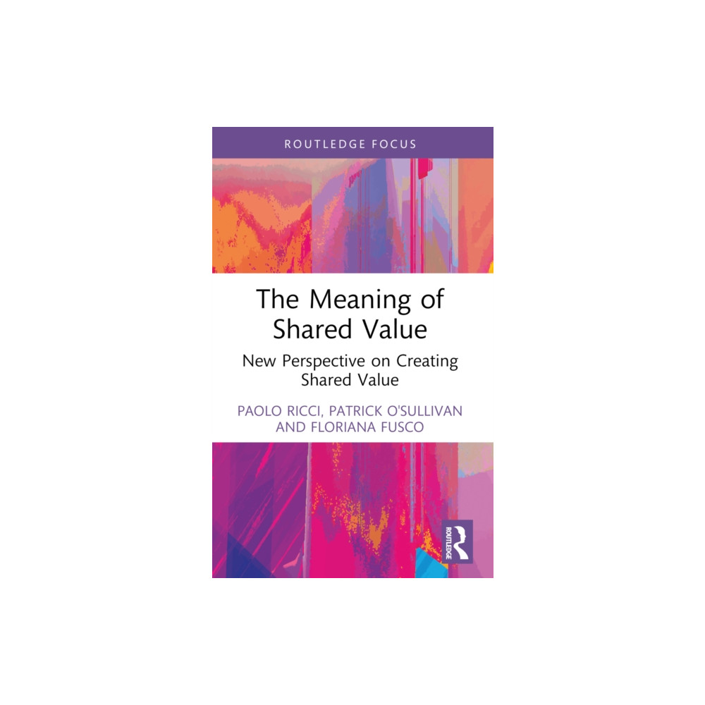 Produktbild för The Meaning of Shared Value (häftad, eng)