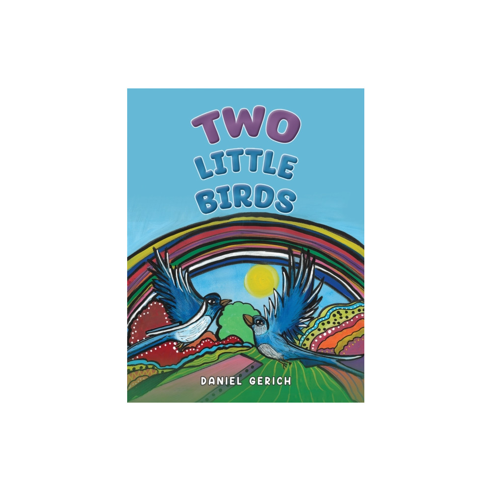 Produktbild för Two Little Birds (inbunden, eng)