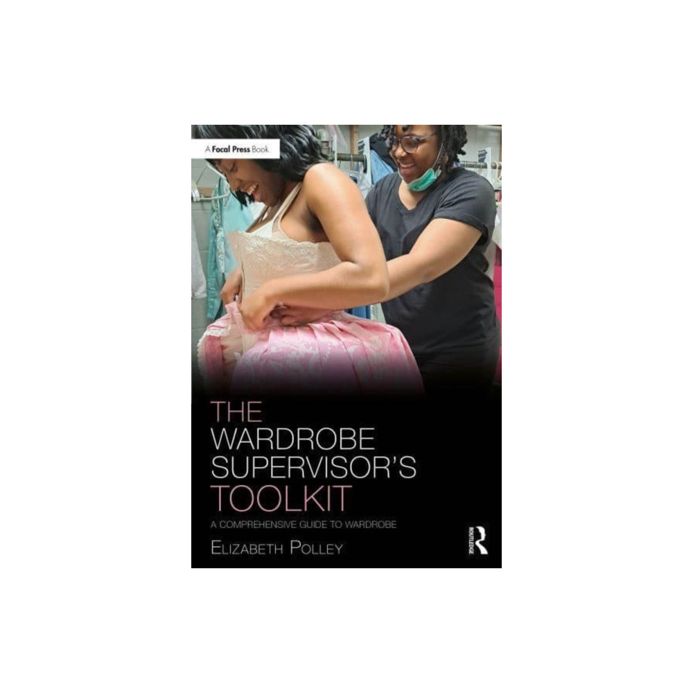 Produktbild för The Wardrobe Supervisor's Toolkit (häftad, eng)