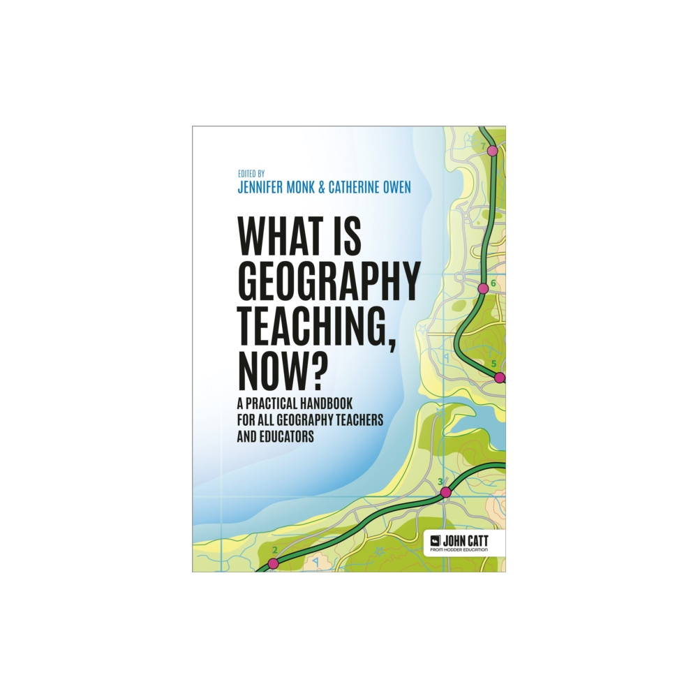 Produktbild för What is Geography Teaching, Now? (häftad, eng)