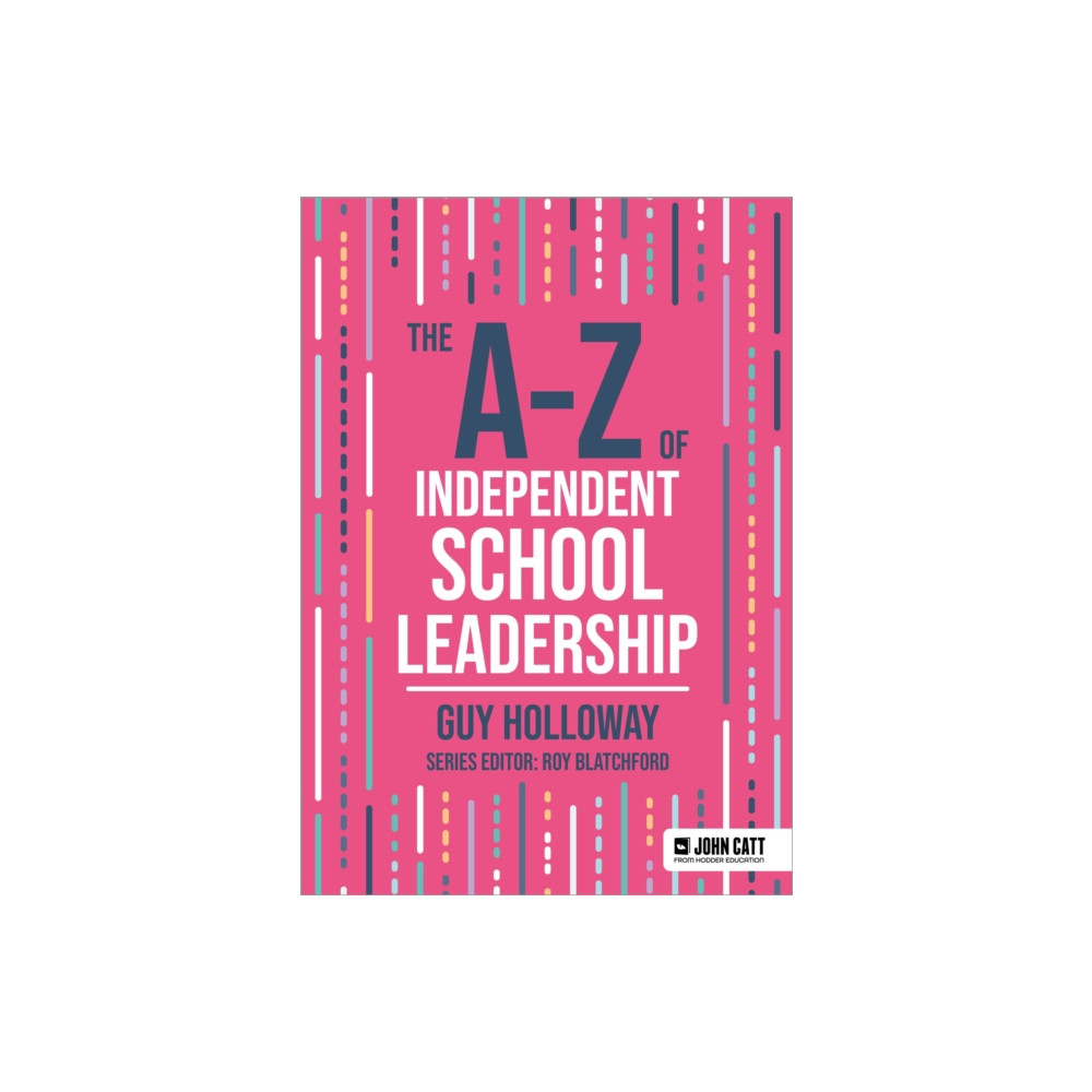 Produktbild för The A-Z of Independent School Leadership (häftad, eng)